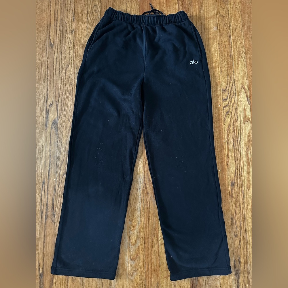 Alo wide leg sweatpants-Core
